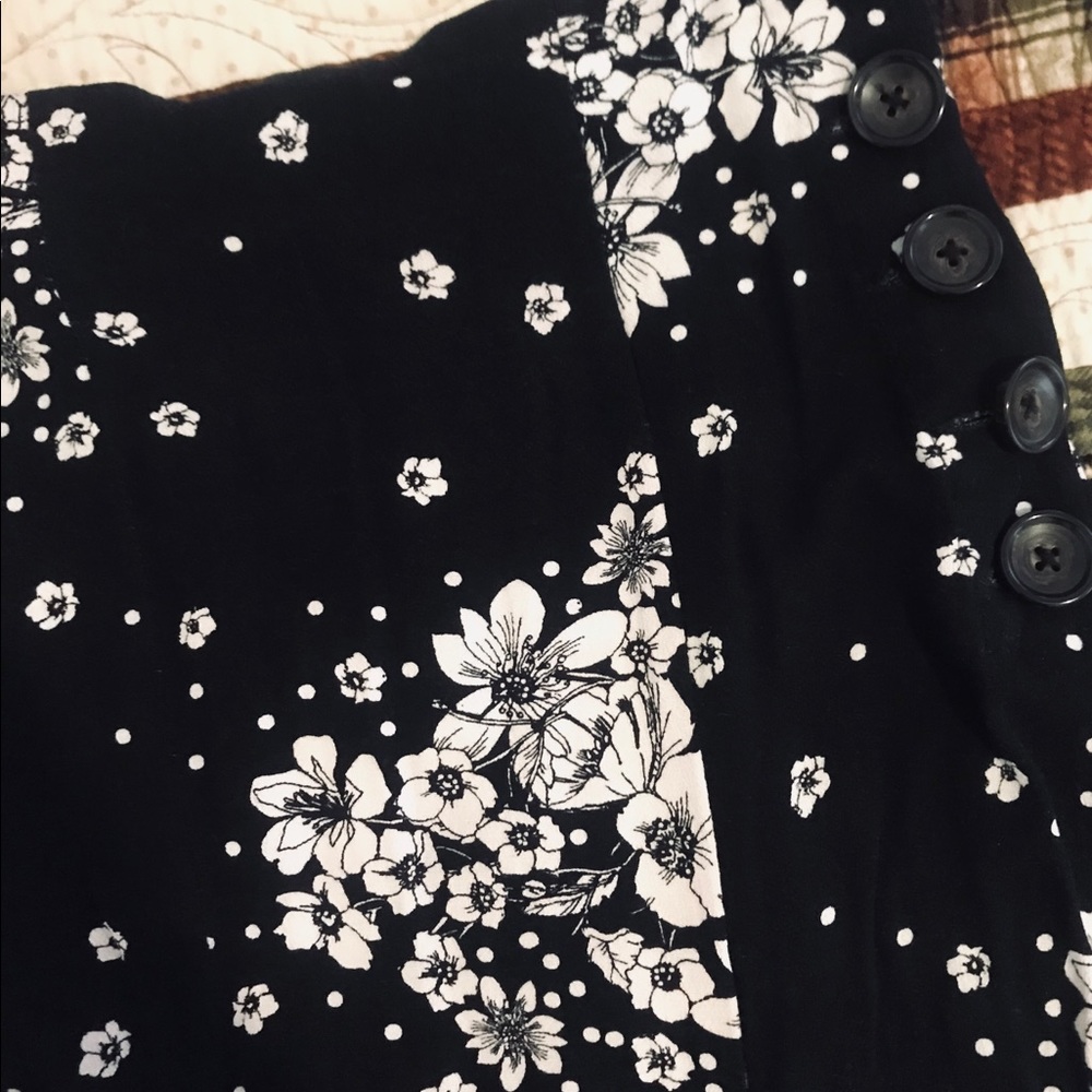 XX SOLD XX Free People Floral Two Piece Set - Picture 3 of 4